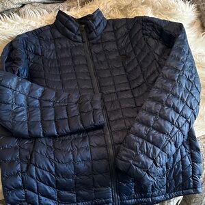 The North Face Men's Dark Blue Puffer Jacket